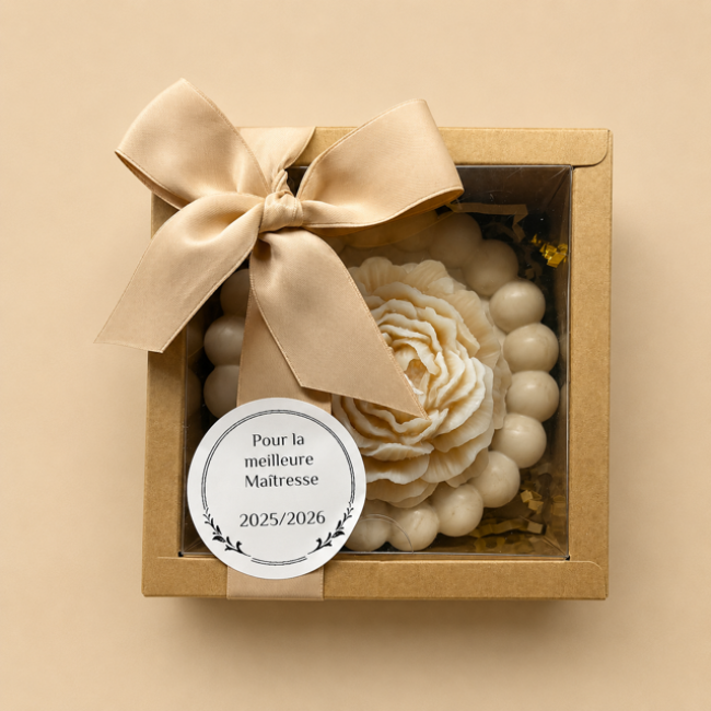 Coffret Pivoine