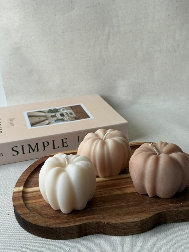Trio de citrouilles 