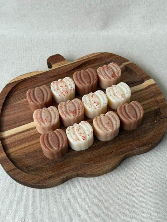 Coffret 4 fondants d'automne